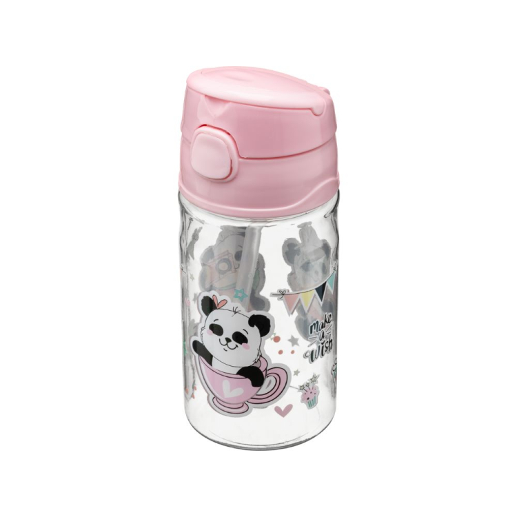 Bidon ze słomką KIDS 420ml wzór 2
